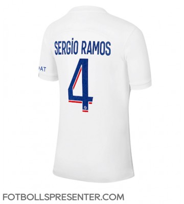 Paris Saint-Germain Sergio Ramos #4 Tredje Matchtröja 2022-23 Kortärmad